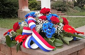 Gerbe à déposer Gerbe à déposer