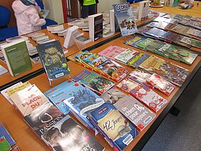 Livres en exposition